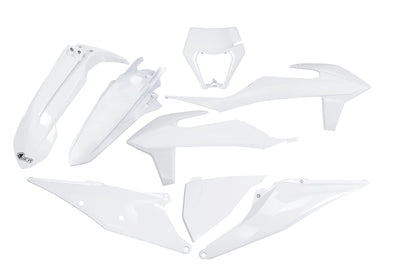 UFO Plast Karosserieverkleidungssatz UFO KTM weiß