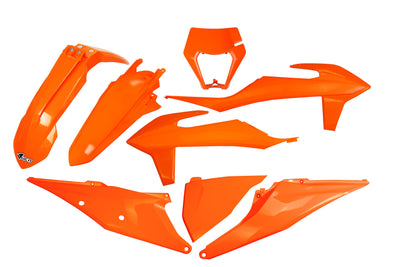 UFO Plast Karosserieverkleidungssatz UFO KTM Orange