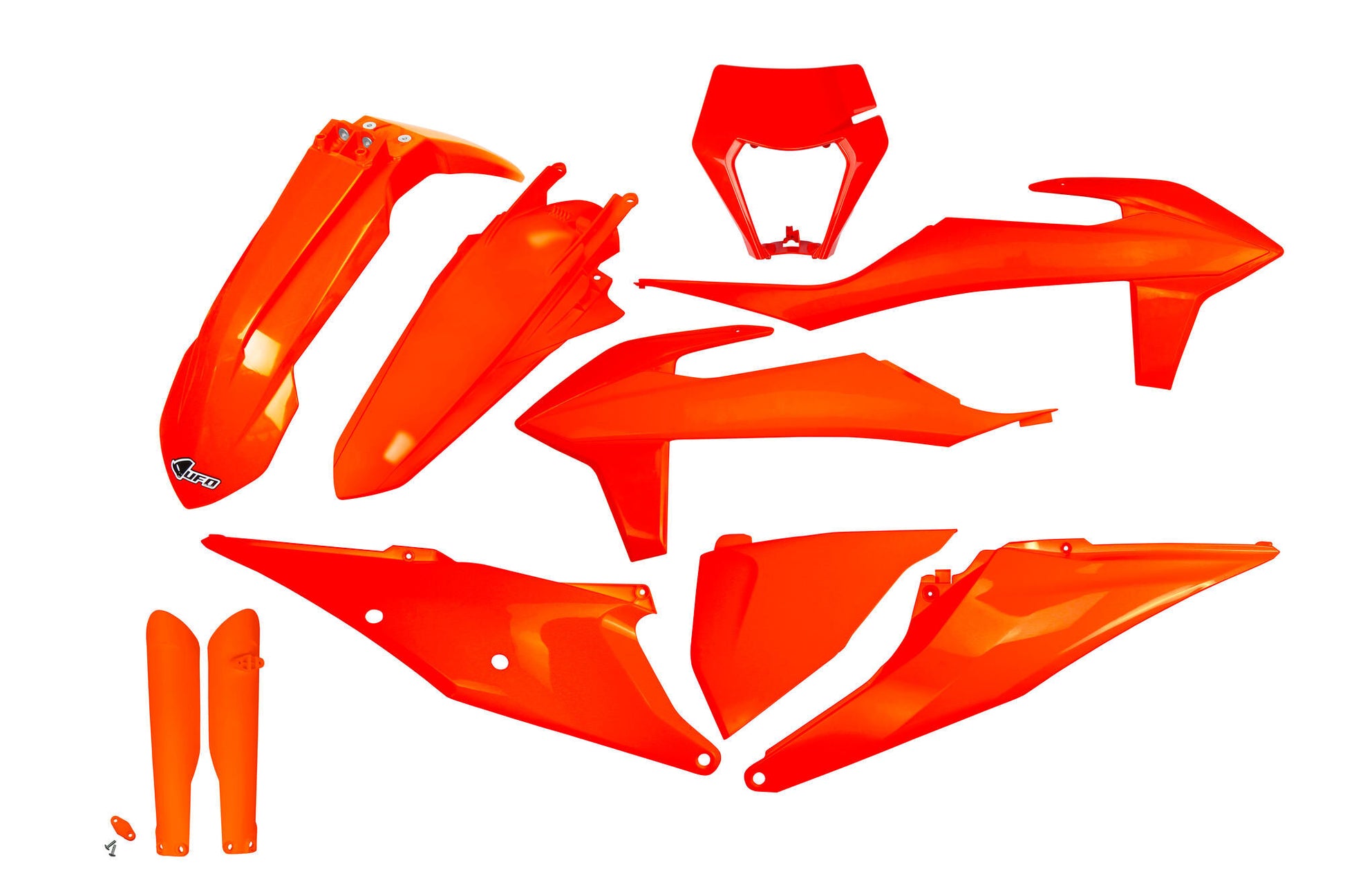 UFO Plast Karosserieverkleidungssatz UFO KTM Orange