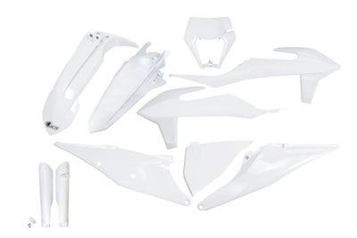 UFO Plast Karosserieverkleidungssatz UFO KTM weiß