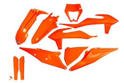 UFO Plast Karosserieverkleidungssatz UFO KTM Orange