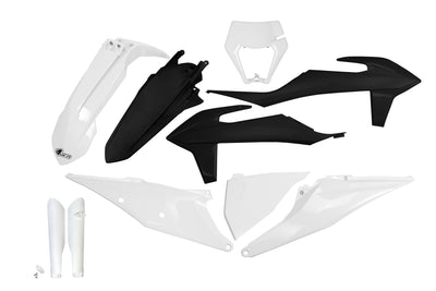 UFO Plast Karosserieverkleidungssatz UFO KTM Six Days 20 Edition