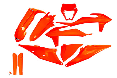 UFO Plast Karosserieverkleidungssatz UFO KTM Orange