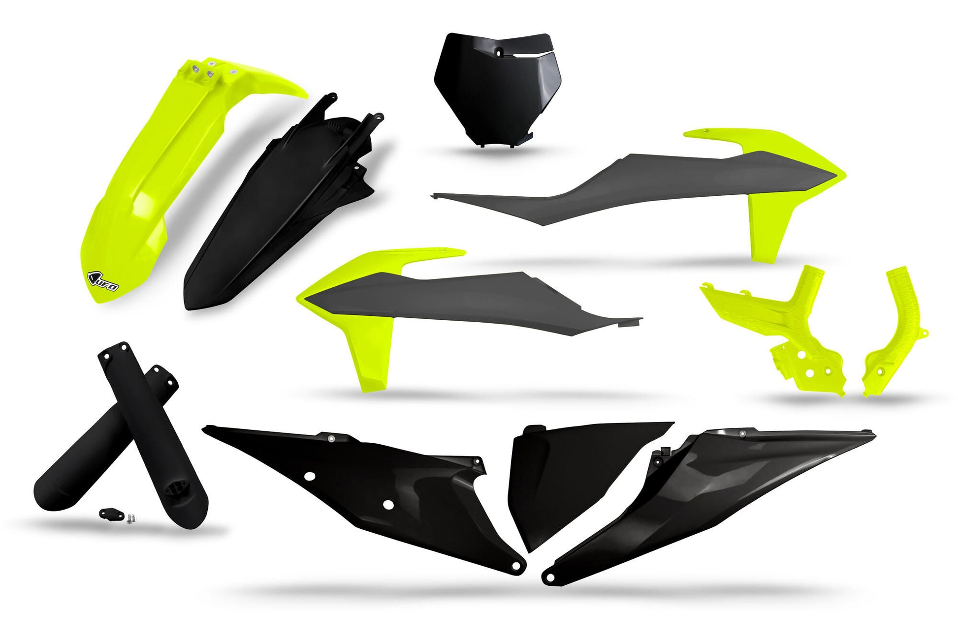 UFO Plast Karosserieverkleidungssatz UFO KTM Limited