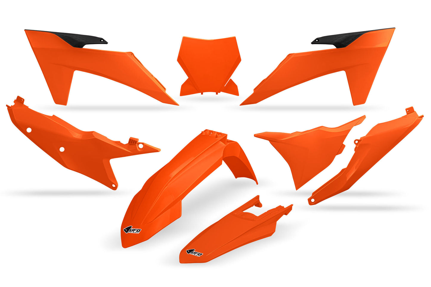 UFO Plast Karosserieverkleidungssatz UFO KTM Orange