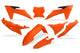UFO Plast Karosserieverkleidungssatz UFO KTM Orange
