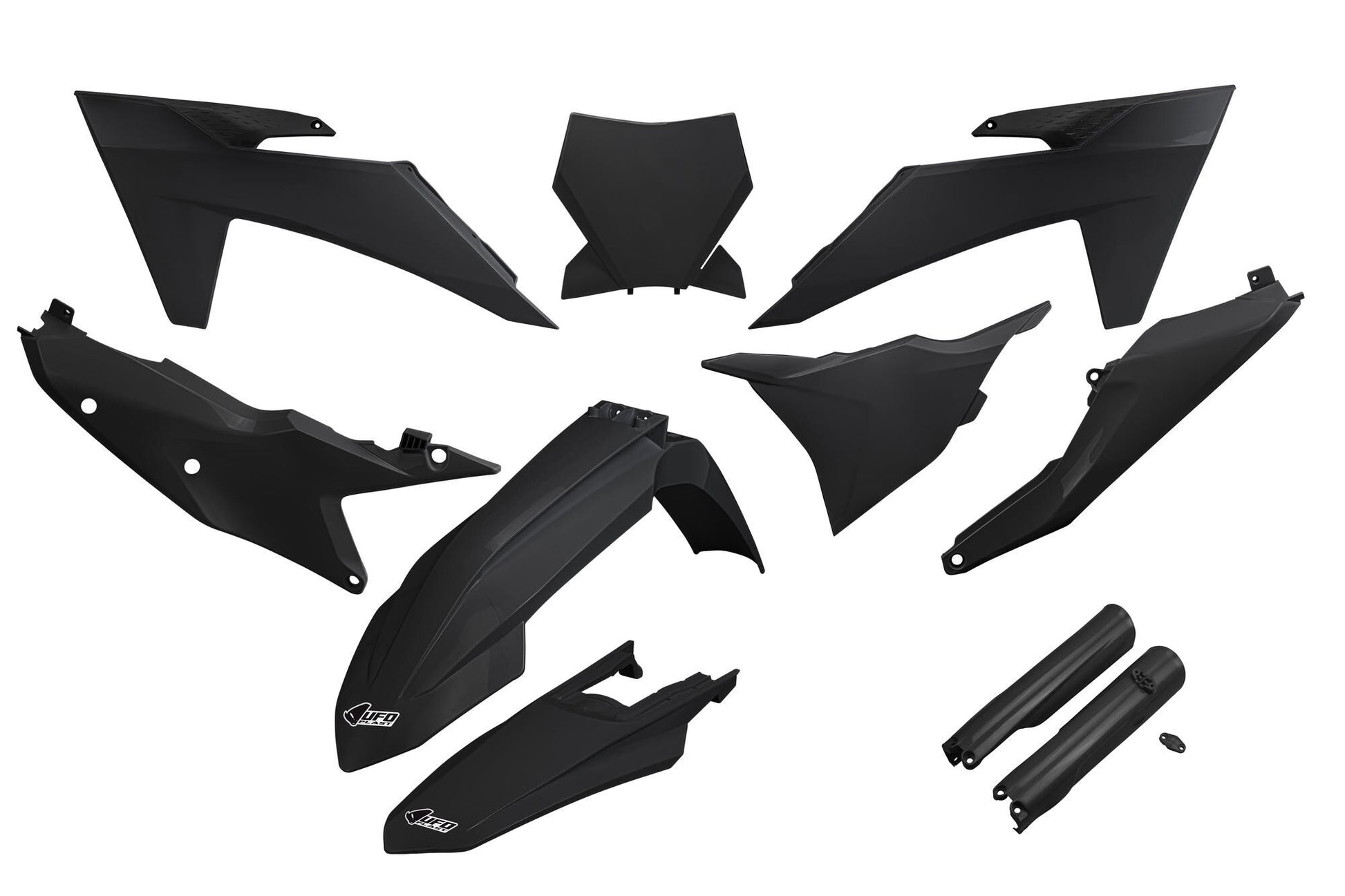 UFO Plast Karosserieverkleidungssatz UFO KTM schwarz