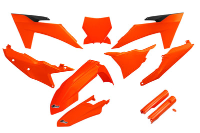 UFO Plast Karosserieverkleidungssatz UFO KTM Orange