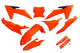 UFO Plast Karosserieverkleidungssatz UFO KTM Orange