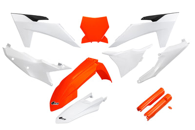 UFO Plast Karosserieverkleidungssatz UFO KTM OEM oder WT BK