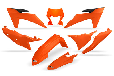 UFO Plast Karosserieverkleidungssatz UFO KTM Orange