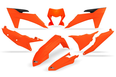 UFO Plast Karosserieverkleidungssatz UFO KTM Orange