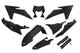 UFO Plast Karosserieverkleidungssatz UFO KTM Schwarz