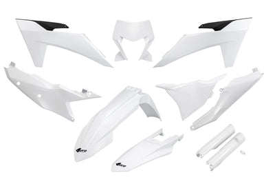 UFO Plast Karosserieverkleidungssatz UFO KTM weiß