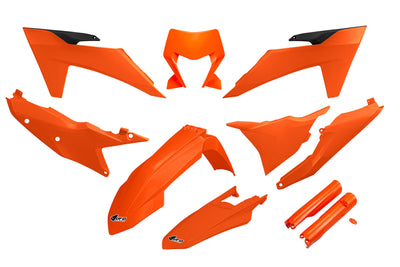 UFO Plast Karosserieverkleidungssatz UFO KTM Orange
