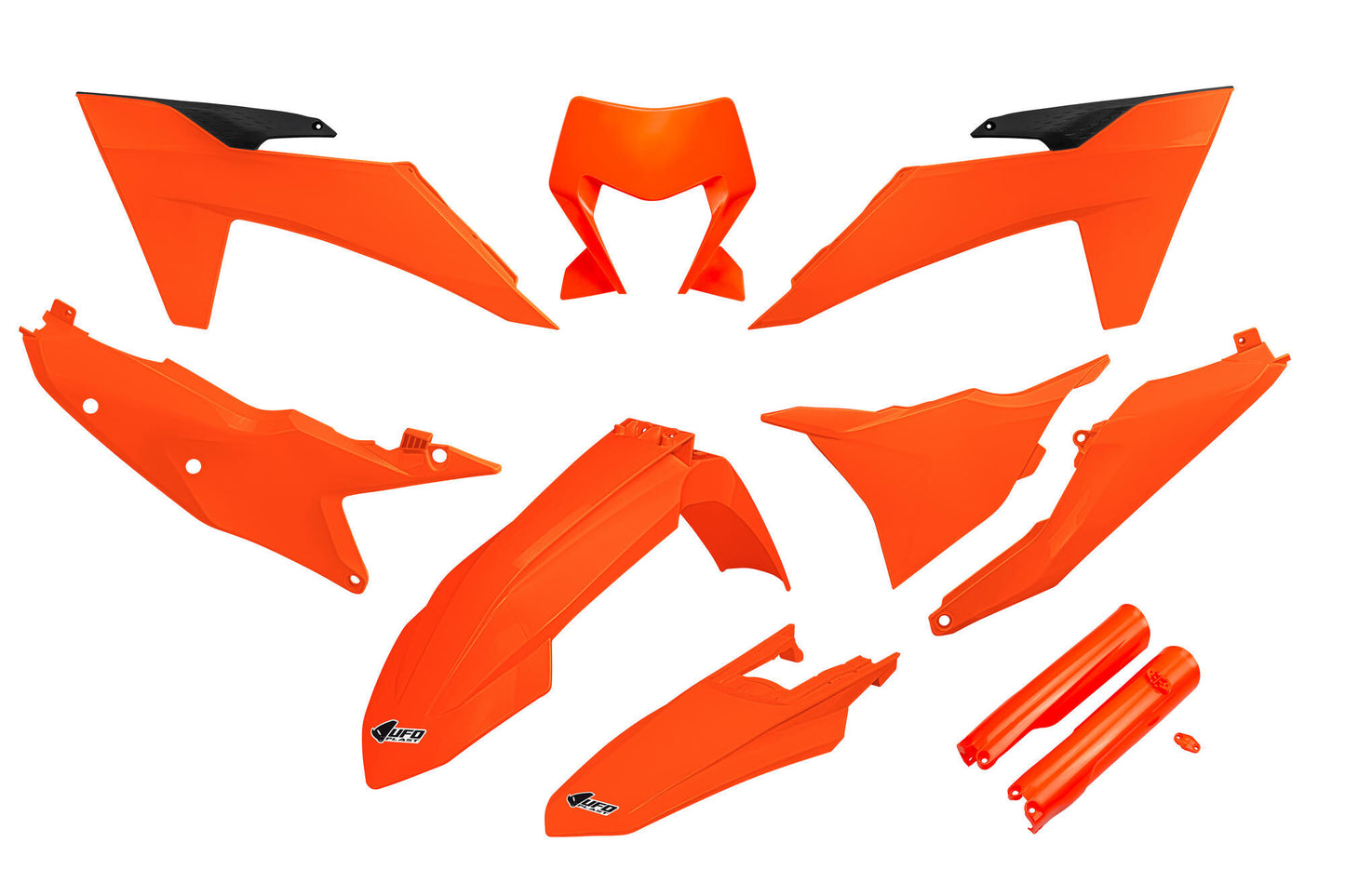 UFO Plast Karosserieverkleidungssatz UFO KTM Orange
