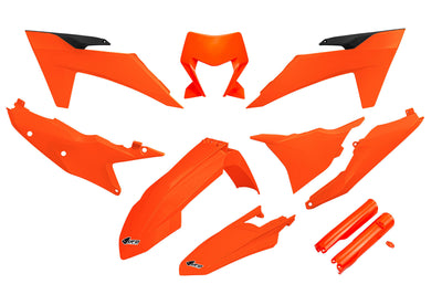 UFO Plast Karosserieverkleidungssatz UFO KTM Orange