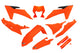 UFO Plast Karosserieverkleidungssatz UFO KTM Orange