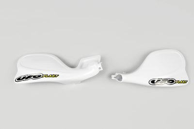 UFO Plast Handschutz Handprotektoren UFO Yamaha weiß
