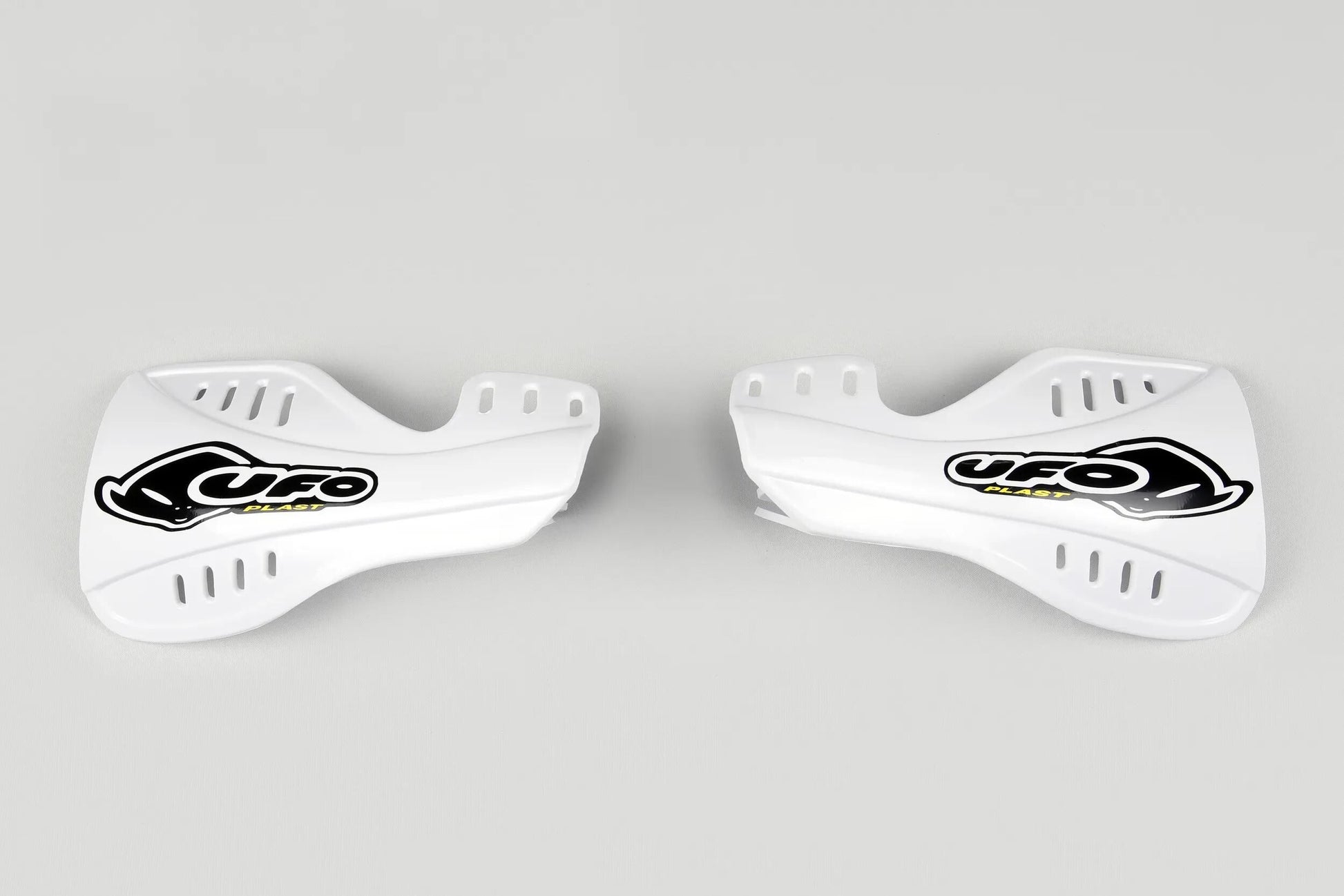 UFO Plast Handschutz Handprotektoren UFO Yamaha weiß