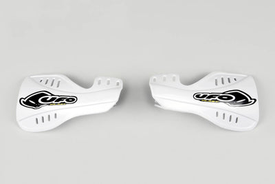 UFO Plast Handschutz Handprotektoren UFO Yamaha weiß