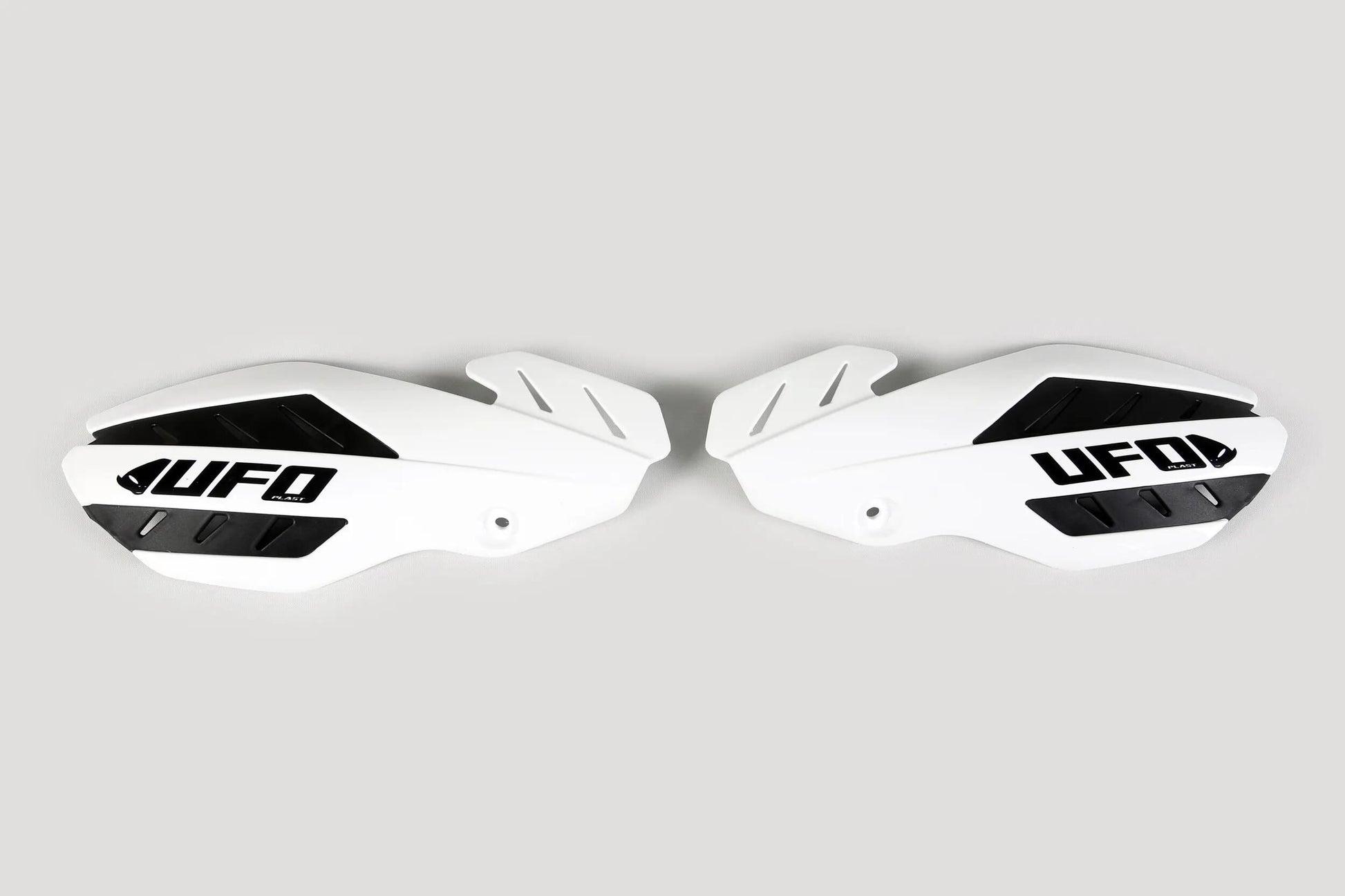 UFO Plast Handschutz Handprotektoren UFO Yamaha weiß