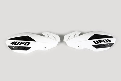 UFO Plast Handschutz Handprotektoren UFO Yamaha weiß