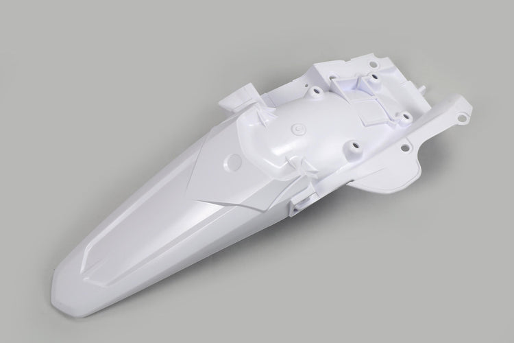 UFO Plast Kotflügel hinten Kotflügel UFO Yamaha weiß