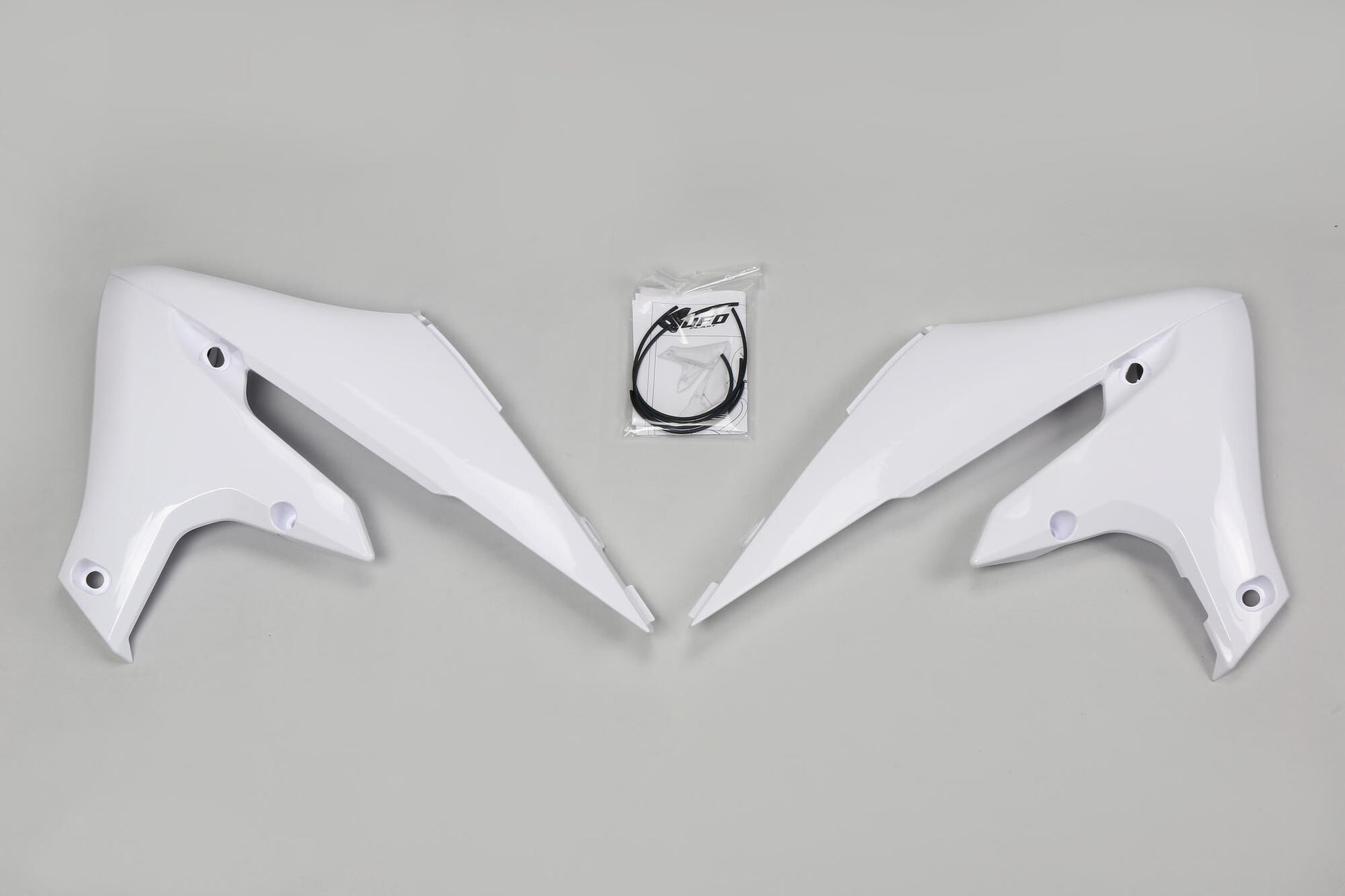 UFO Plast Kühlerabdeckung Kühlerabdeckungen UFO Yamaha weiß