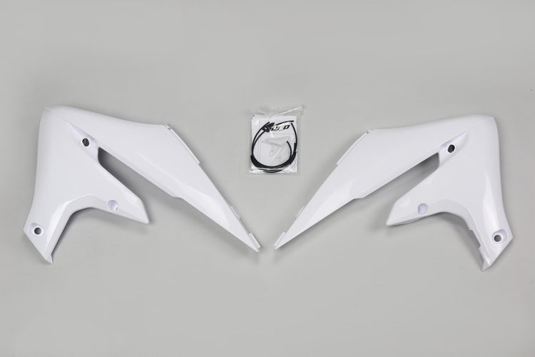 UFO Plast Kühlerabdeckung Kühlerabdeckungen UFO Yamaha weiß