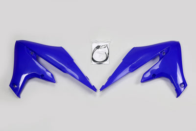 UFO Plast Kühlerabdeckung Kühlerabdeckungen UFO Yamaha blau