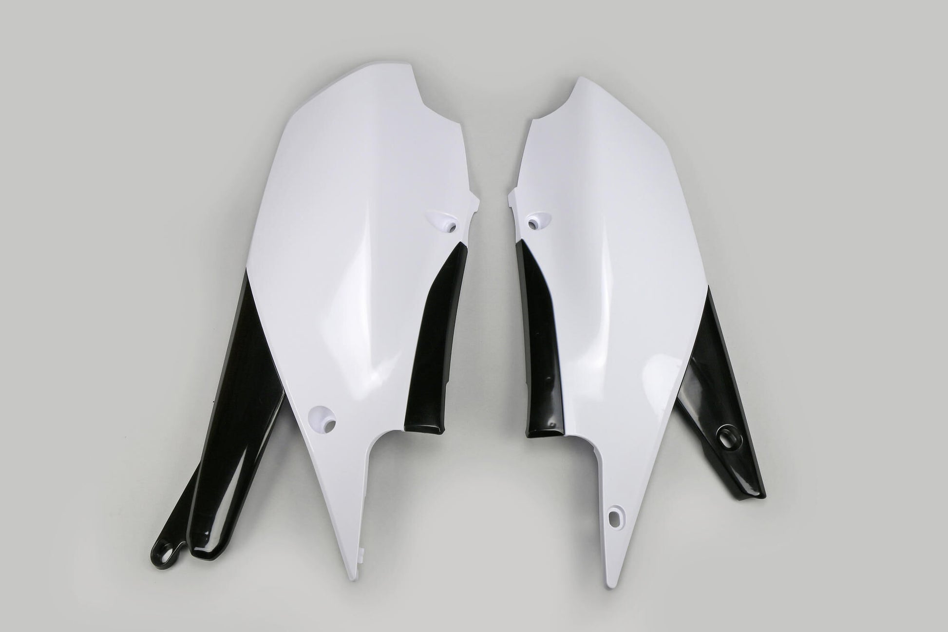 UFO Plast Seitendeckel Seitendeckel UFO Yamaha weiß