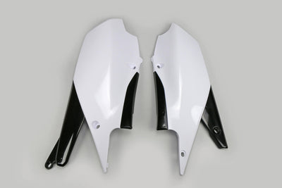 UFO Plast Seitendeckel Seitendeckel UFO Yamaha weiß