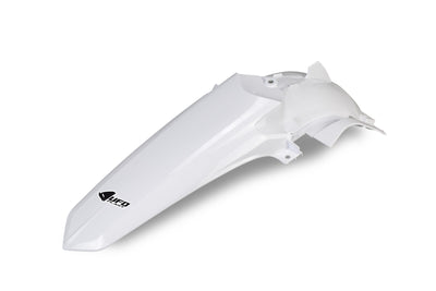 UFO Plast Kotflügel hinten Kotflügel UFO Yamaha weiß