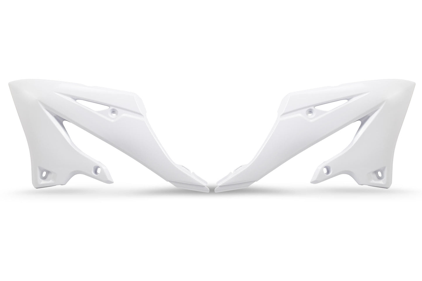 UFO Plast Kühlerabdeckung Kühlerabdeckungen UFO Yamaha weiß