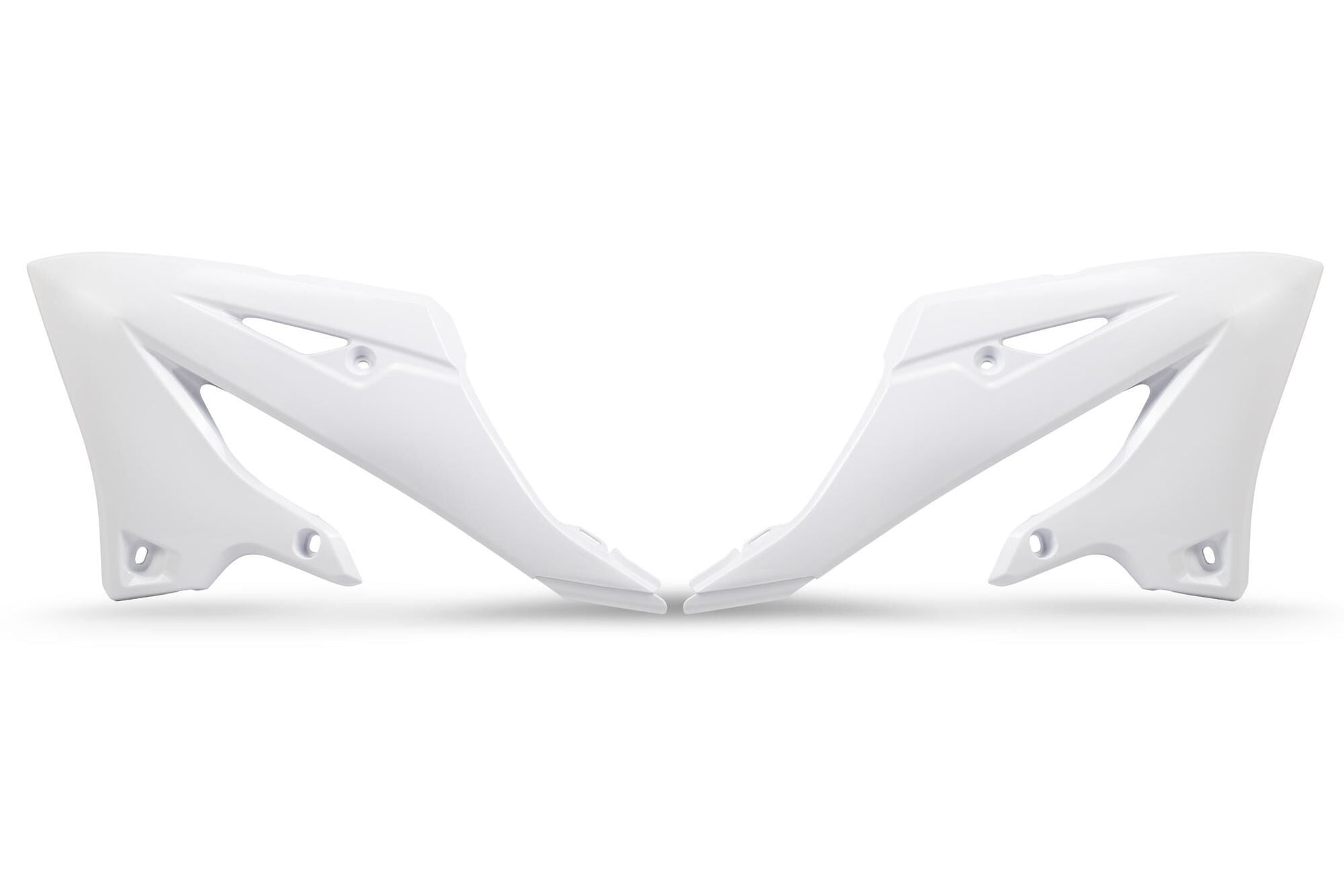 UFO Plast Kühlerabdeckung Kühlerabdeckungen UFO Yamaha weiß