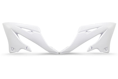 UFO Plast Kühlerabdeckung Kühlerabdeckungen UFO Yamaha weiß