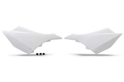UFO Plast Seitendeckel Seitendeckel UFO Yamaha weiß