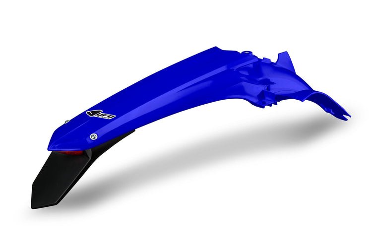 UFO Plast Kotflügel hinten Kotflügel UFO Yamaha LED blau