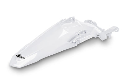 UFO Plast Kotflügel hinten Kotflügel UFO Yamaha weiß