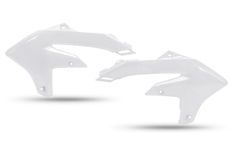 UFO Plast Kühlerabdeckung Kühlerabdeckungen UFO Yamaha weiß
