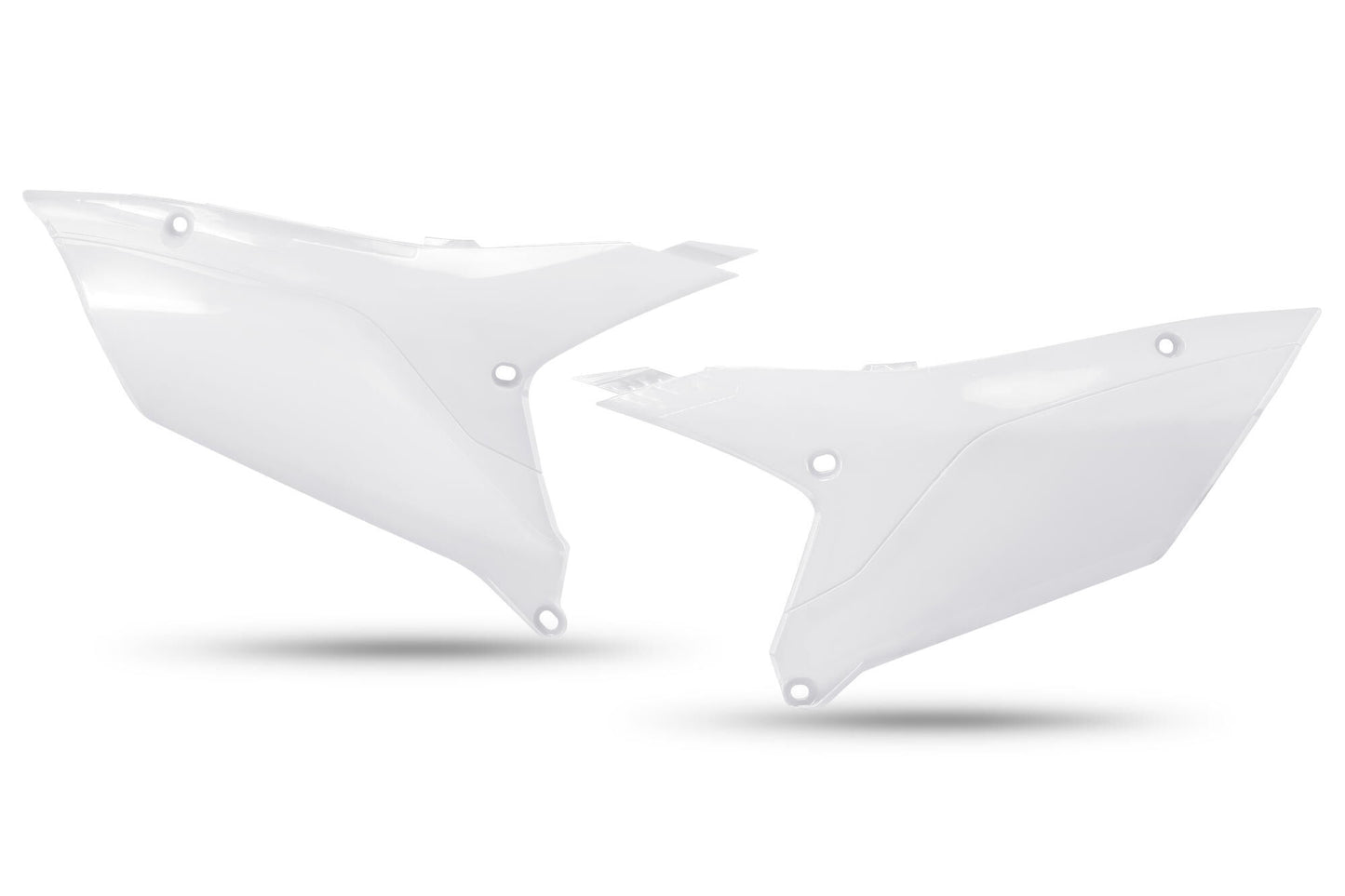 UFO Plast Seitendeckel Seitendeckel UFO Yamaha weiß