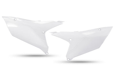 UFO Plast Seitendeckel Seitendeckel UFO Yamaha weiß