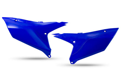 UFO Plast Seitendeckel Seitendeckel UFO Yamaha blau