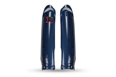 UFO Plast Vorderradgabelschutz Gabelschutz UFO Yamaha blau