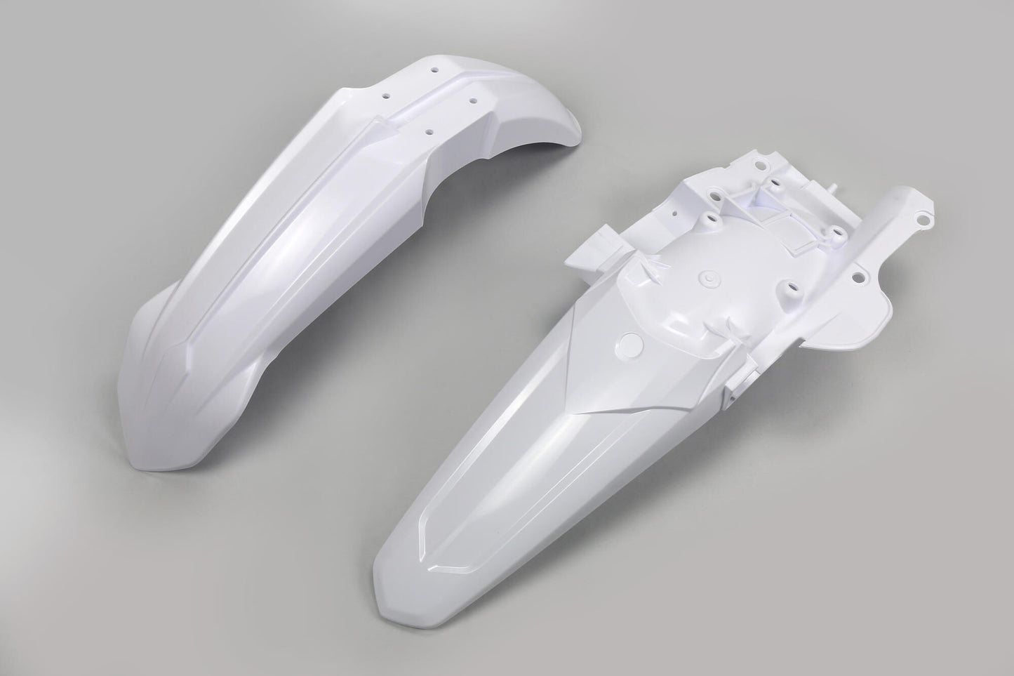 UFO Plast Kotflügelset Kotflügelset UFO Yamaha weiß