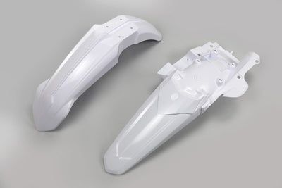 UFO Plast Kotflügelset Kotflügelset UFO Yamaha weiß