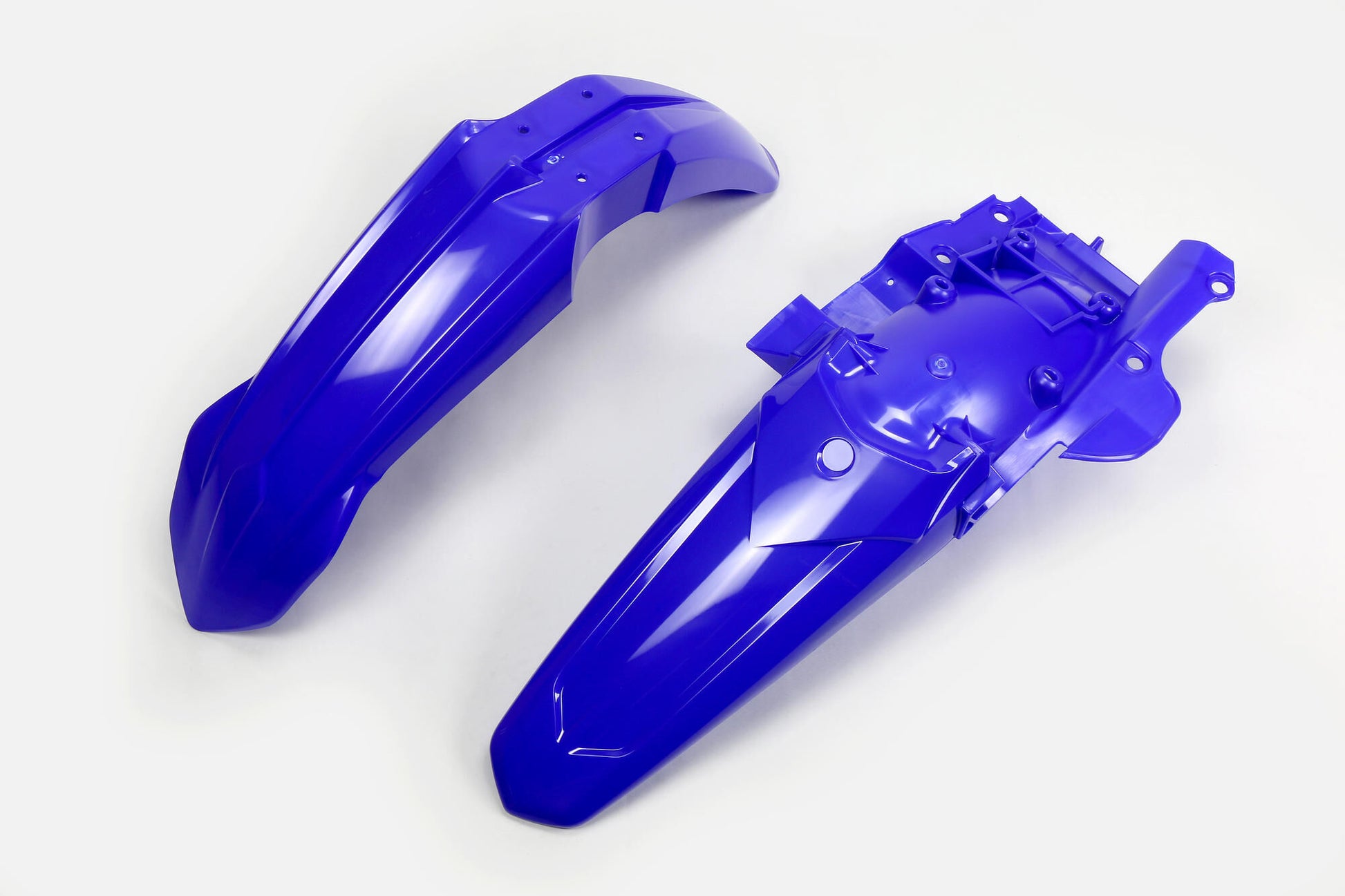 UFO Plast Kotflügelset Kotflügelset UFO Yamaha OEM blau