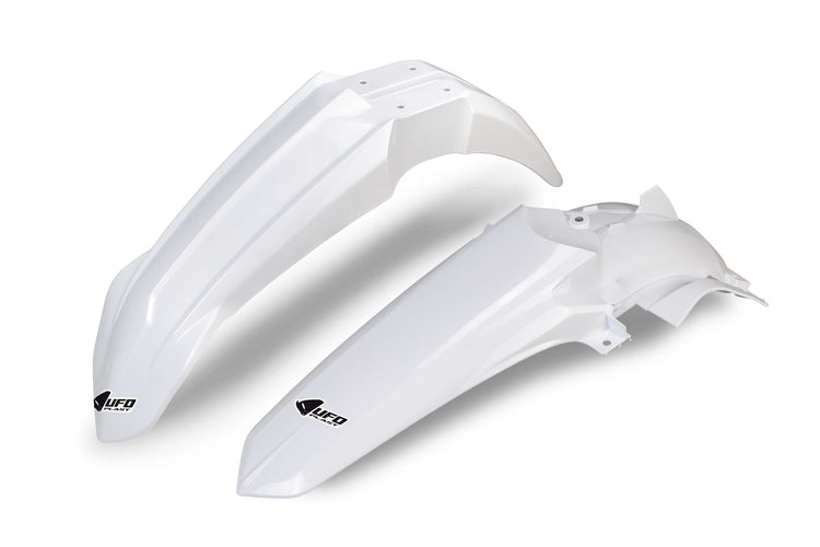 UFO Plast Kotflügelset Kotflügelset UFO Yamaha weiß
