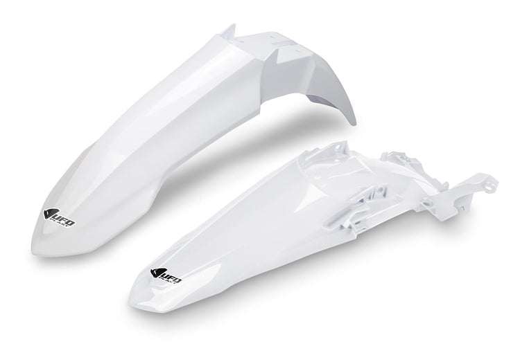 UFO Plast Kotflügelset Kotflügelset UFO Yamaha weiß